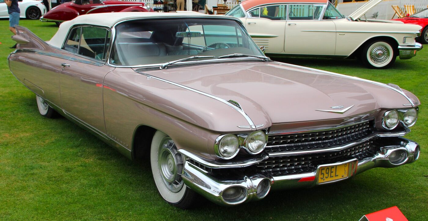 Exact 1959 Eldorado Biarritz convertible model and body style; individual options are not asserted from the photo.