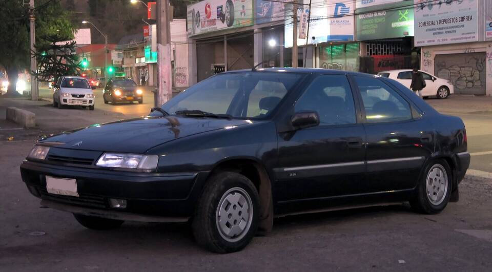 Exact 1993 Citroën Xantia 2.0i VSX identity stated on the reviewed record; individual market is not documented.