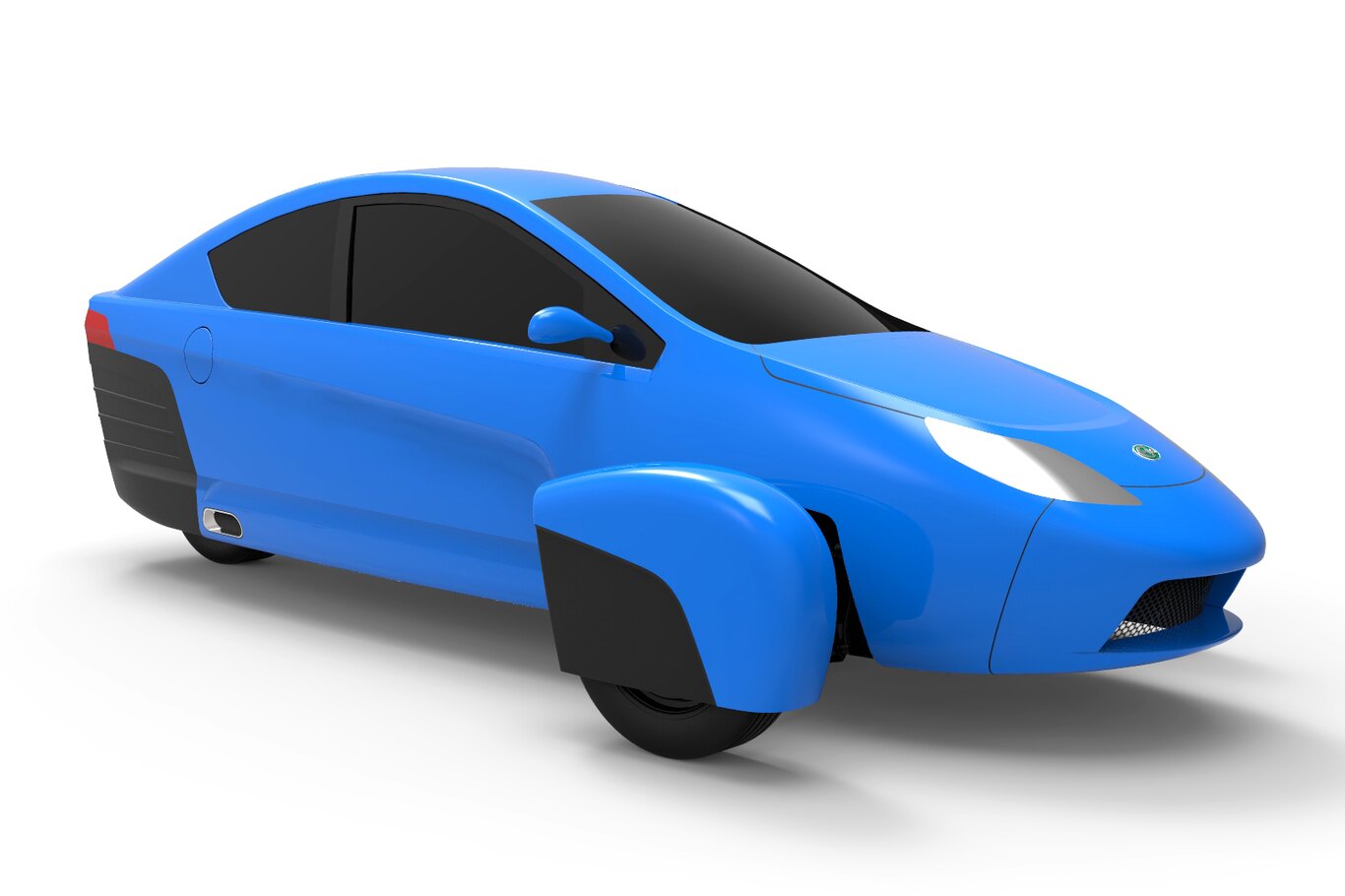 Exact P5 prototype identity shown in a CAD rendering rather than a photograph; it must remain labeled as a render and as an unproduced prototype.