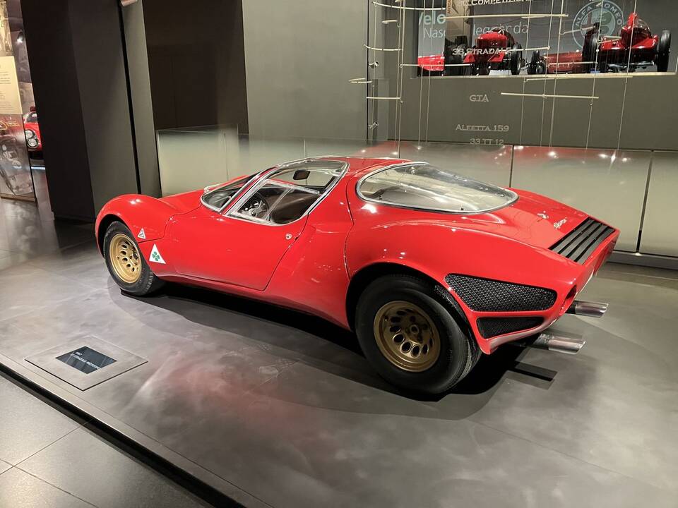 Exact 1967 museum prototype, representative of the short road-car series rather than a customer chassis.