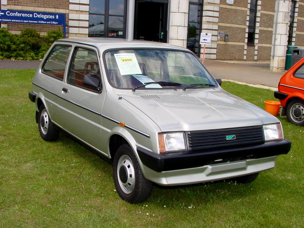 Exact 1980 Austin Metro 1.3 HLS used for the 1980 British Motor Show presentation.