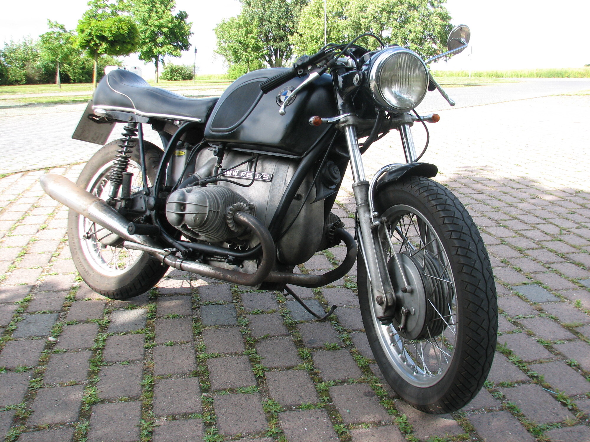 Exact BMW R 60/5 model by source title; year, market and factory-original condition are unstated.