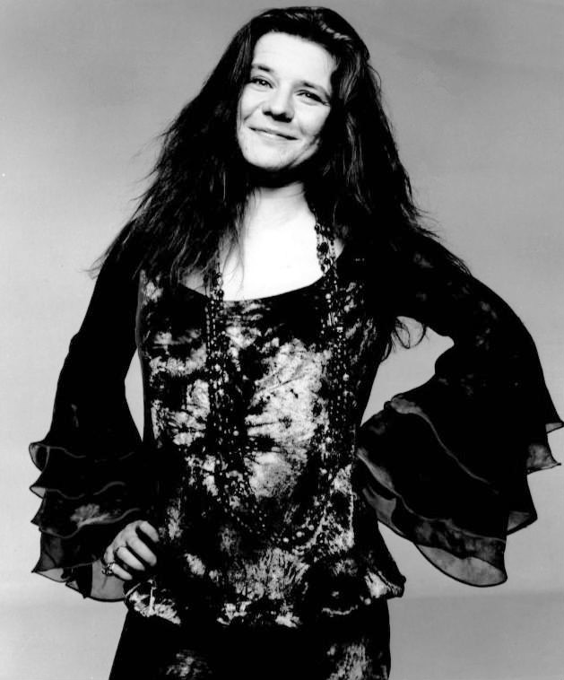 Janis Joplin portrait, 1970