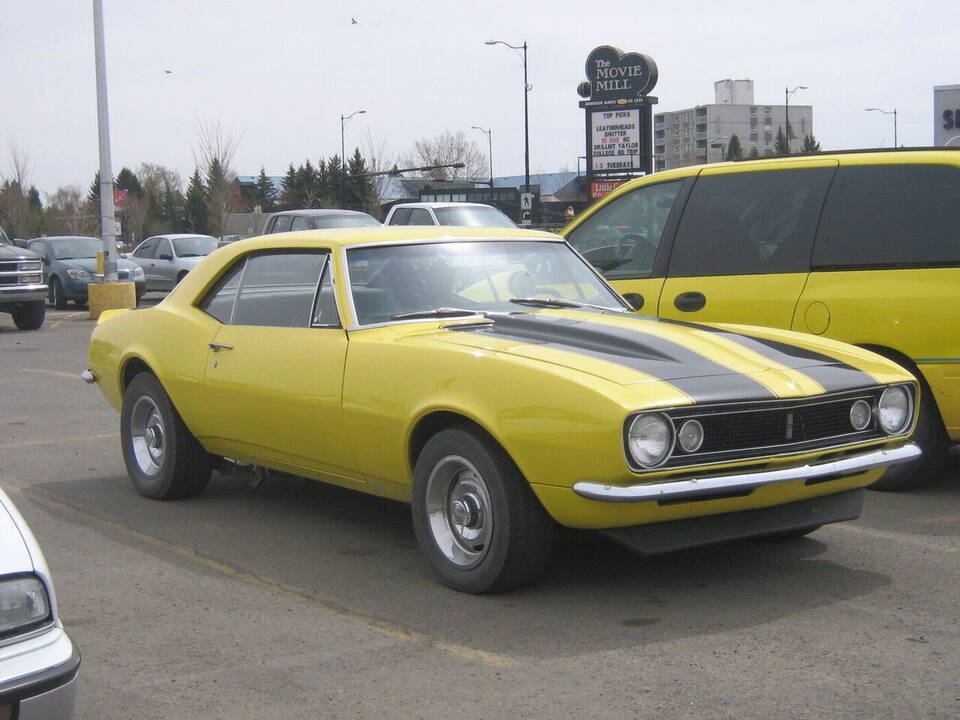 1967 Chevrolet Camaro two-door coupe