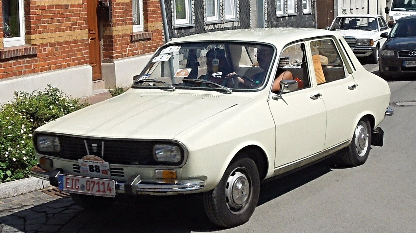 Representative 1969–1979 Dacia 1300 sedan. The file does not state the photographed car's exact year, so it is not proof of a 1969 build.