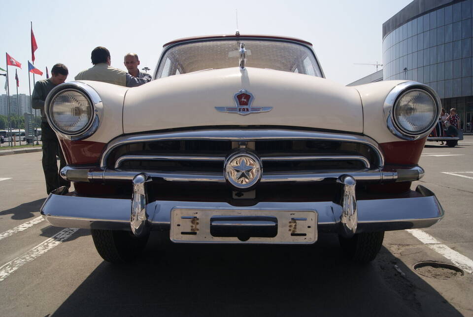 GAZ-M-21 Volga First Series (1956–1958)